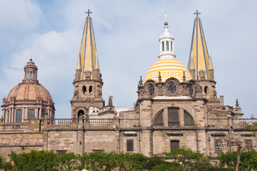 Fototapeta premium Guadalajara cathedral, Jalisco (Mexico)