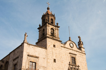 Fototapeta na wymiar St. John of God.church, Guadalajara (Mexico)