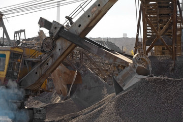 Fototapeta premium industrial equipment