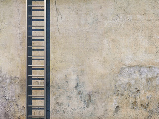 Blank dirty grunge wall © FreshPaint