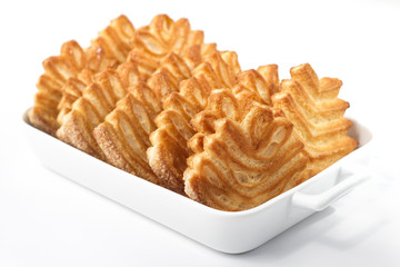 Ventagli di pasta sfoglia