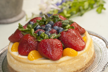 Fruit dessert