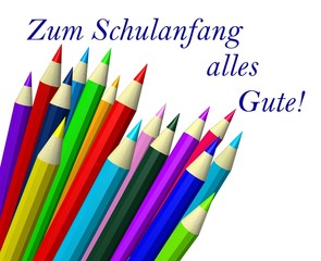 Alles Gute zum Schulanfang