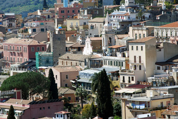 Fototapeta premium Sizilien - Taormina