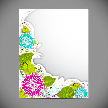 Floral Card