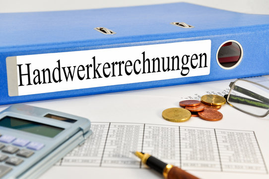 Handwerkerrechnungen