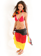 Deutsche Strandnixe