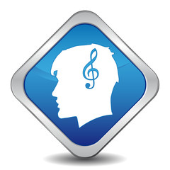 MUSIC HEAD ICON