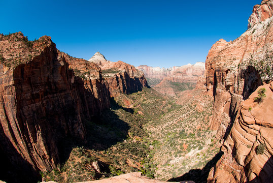 Canyon overlook, Zion national park