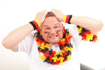 Verweifelter Fan