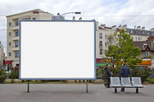 Panneau affichage