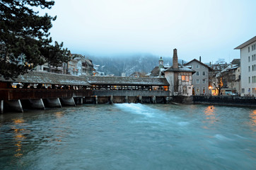 alte Holzbr&uuml;cke