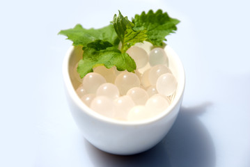 Bubble Tea Perlen weiss - Mango, Orange, Maracuja