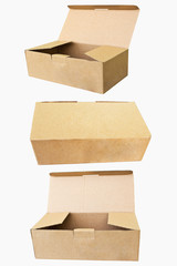 Box Isolated on white background