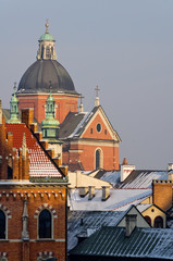 Obraz premium St. Peter and St. Paul's church in Cracow, Poland.