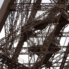 Eiffel tower partial b
