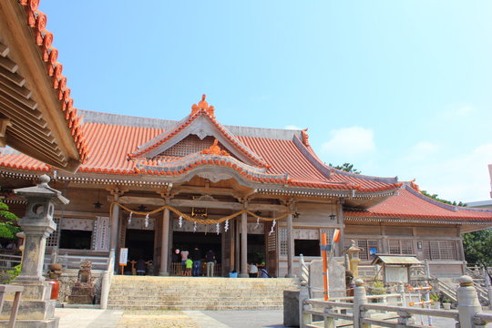 普天間宮