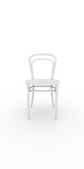 single white Chair