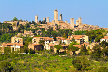 Obraz premium San Gimignano