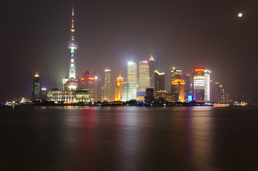 Shanghai skyline