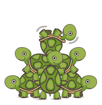 Teamwork Turtle