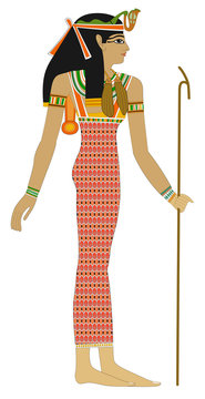 Egyptian woman