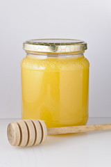 vaso di miele di Girasole