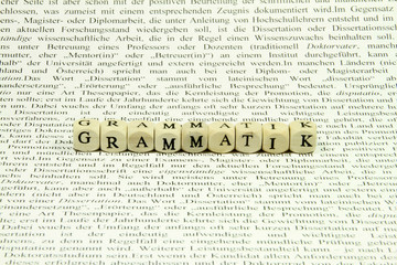 Grammatik