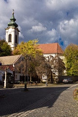Fototapeta na wymiar Church in Szentendre