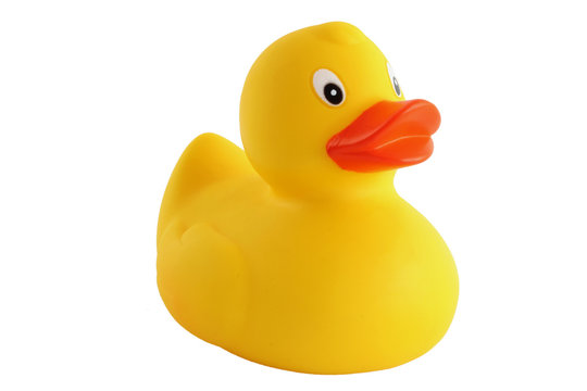 Badeente Pool-Chil Duck Quietscheente Gummiente Quietscheentchen Plastikente 