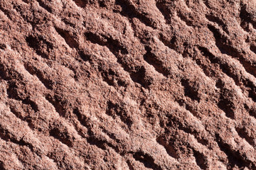 Old sandstone in a spanish castle