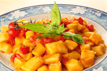 gnocchi al pomodoro