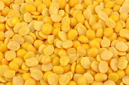 close up pile of pigeon pea pulse