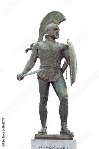 King Leonidas Of The 300 Spartan Soldiers Wall Mural Wallpaper Murals Panos