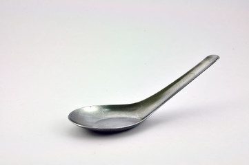 metal spoon