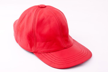 red cap