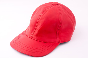 red cap