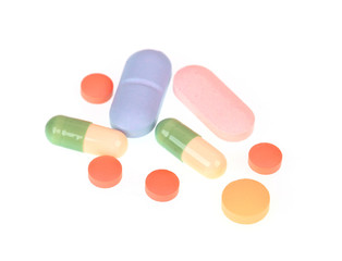 Medikamente / Tabletten / Pillen