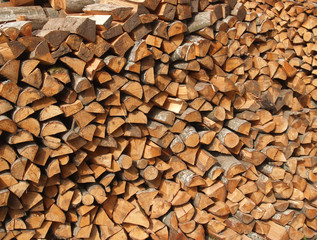 Ольховые  дрова