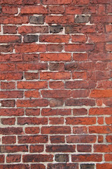 detail of old bricks