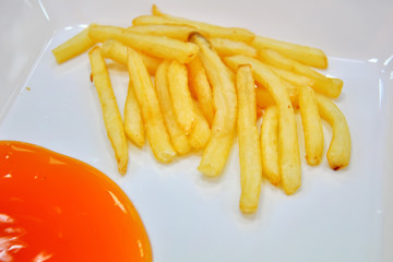 French fries