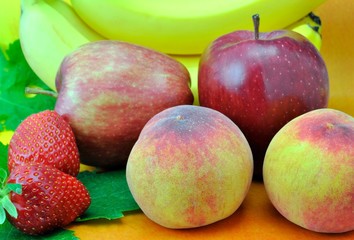 Composizione di frutta