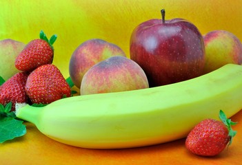 Composizione di frutta