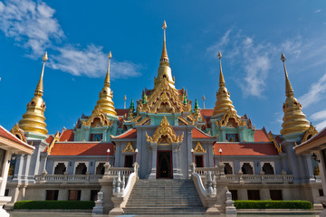 Fototapeta premium Beautiful Temple