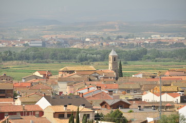 Fustiñana view