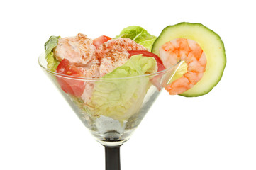 Prawn cocktail