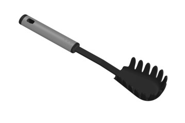 3d render of kitchen utensil