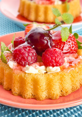 Obstkuchen