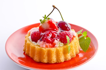 Obstkuchen