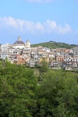 Fototapeta na wymiar Ariccia - Regionalny Park Castelli Romani